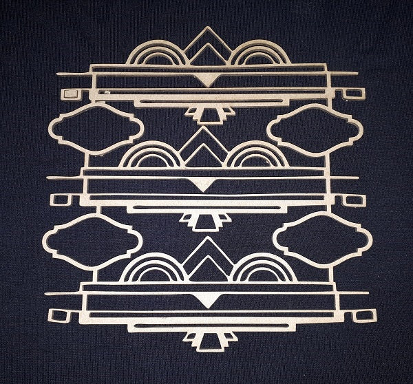 Chipboard Decorative Geometric Pieces
