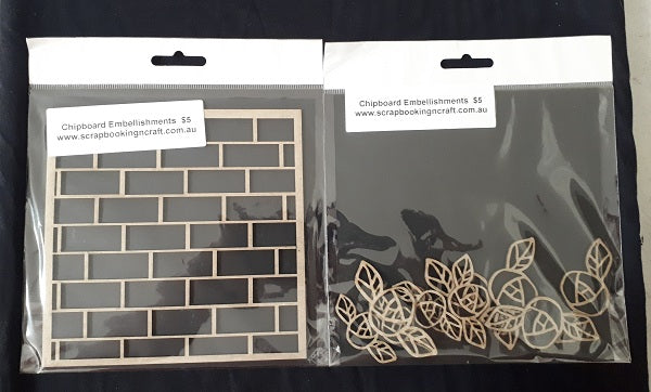 Chipboard Assorted Chipboard Bags Great Value
