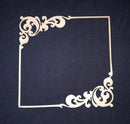 Chipboard Flourish Frame Set 2