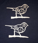 Chipboard Steam Punk Birds