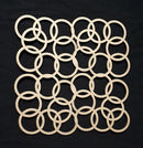 Chipboard Circle Collage