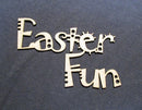 Chipboard Word Easter Fun