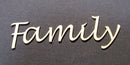 Chipboard Word Family