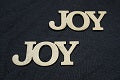 Chipboard Word Joy