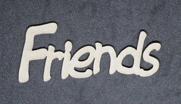 Chipboard Word Friends