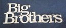 Chipboard Word Big Brothers Small