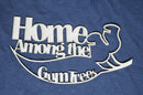 Chipboard Word Home Among the Gum Trees
