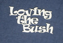 Chipboard Word Loving the Bush