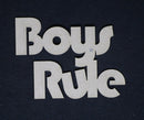 Chipboard Word Boys Rule