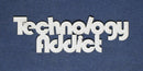 Chipboard Word Technology Addict