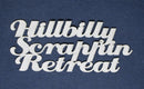 Chipboard Word Hillbilly Scrappin Large
