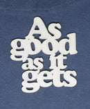 Chipboard Word As Good as it Gets