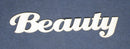 Chipboard Word Beauty