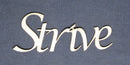 Chipboard Word Strive