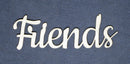 Chipboard Word Friends