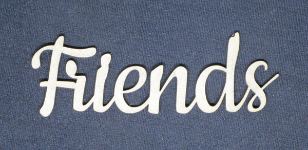 Chipboard Word Friends