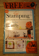 Magazine and Stamps Set Clear Block