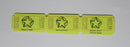 Paper Tickets Star Yellow