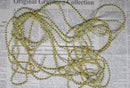 Gold Small beaded Plastic Trim 5 Meters