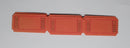 Paper Tickets Blank Orange